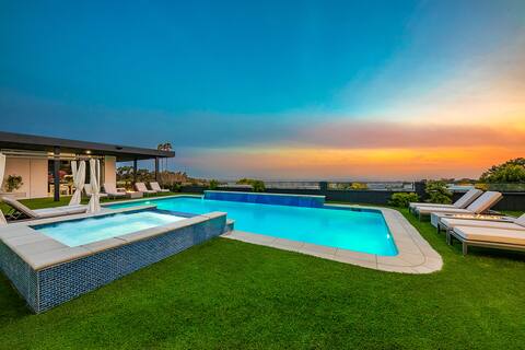 The Beverly Hills City View Villa
