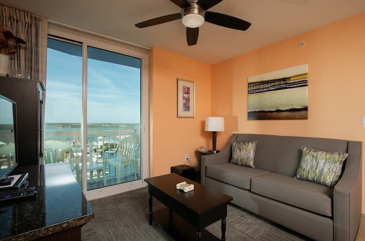 Prince Resort - Tower 2 Inlet View 1 Bedroom - North Myrtle Beach, SC