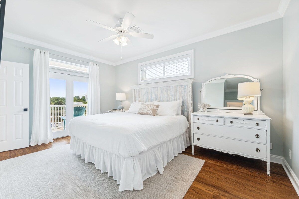 Ghorofa ya 3 - Chumba cha Wageni - Kitanda aina ya King Size