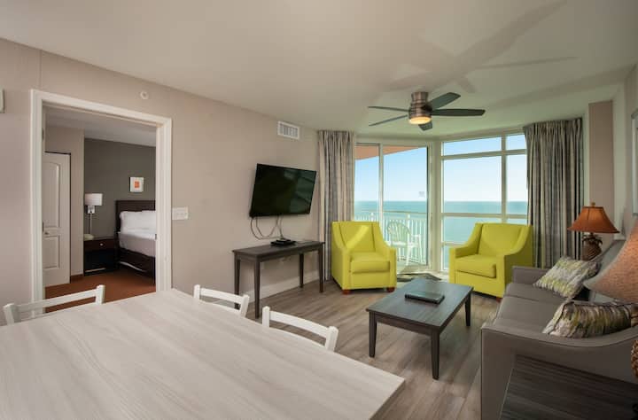 Prince Resort - 2br Oceanview Condo In Tower 2 - Little River, SC