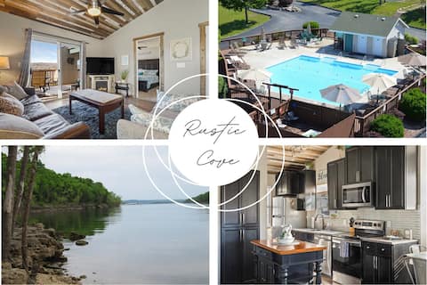 2BR>Big Deck>Hot Tub>By SDC>Lake>Pebble Beach/4-5