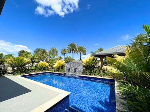 5BR Private Villa | Private Pool | BBQ | Modern