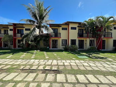 With 3 Suites, pool, sauna, beach front