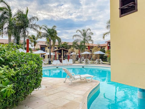 With 3 Suites, swimming pool, sauna, beachfront