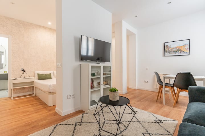 Modern & Cozy - 1bedroom 1bathroom - Lavapies