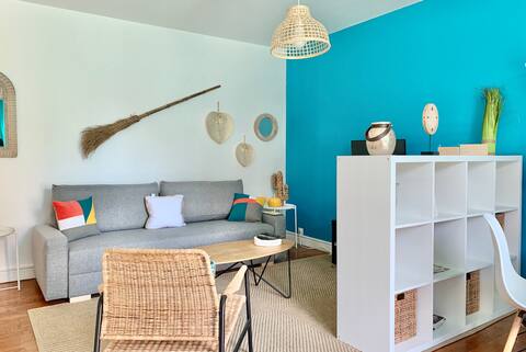 Al Le bleuet T2 with terrace