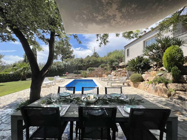 Rental house with swimming pool in Begur, Residenc gallery image 5