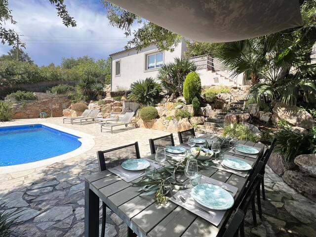 Rental house with swimming pool in Begur, Residenc gallery image 3