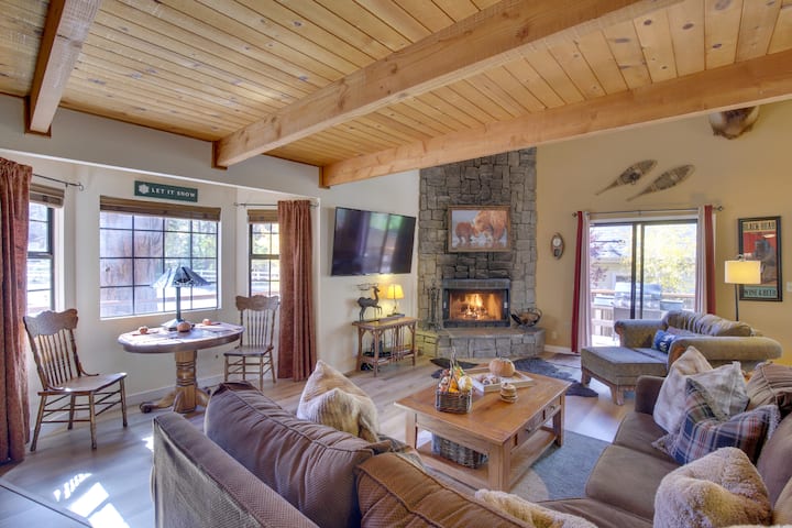 Dancing Bear Lodge ~ 1 Mi To Big Bear Lake!