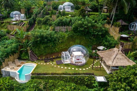 Deluxe Bubble Pool Hotel | Adults Only | Ubud