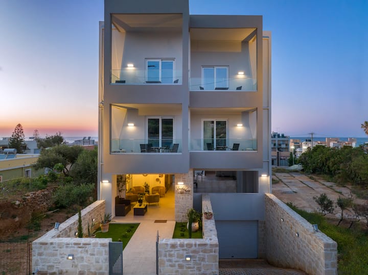 Creta Sun, Studio 102 City View - Creta