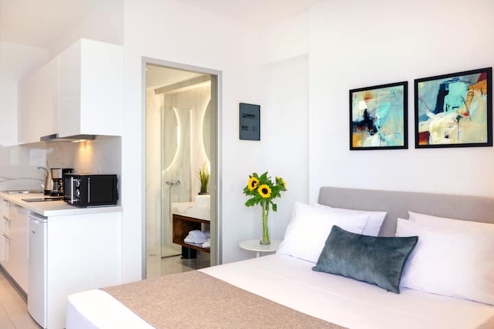 غرفة نوم مريحة