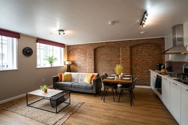 Premium Chic Loft In The Centre Of Manchester! - Manchester