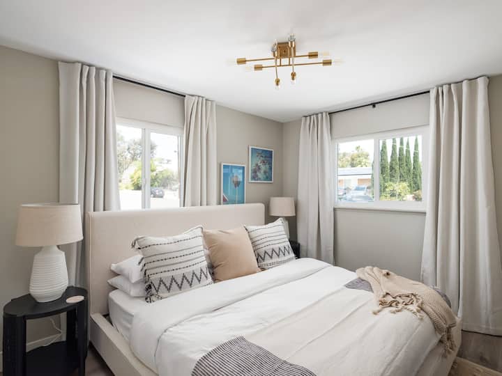 Seconda camera da letto - Letto matrimoniale