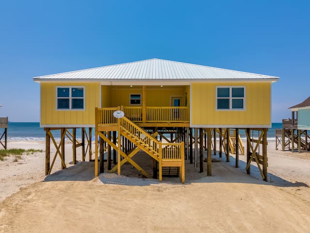 Dauphin Island Beach Rentals managed Airbnb listing 1