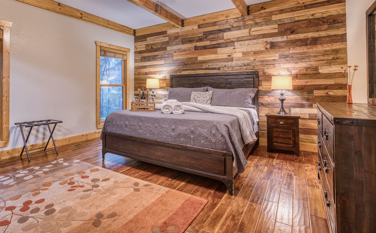 Suite principal tamaño king en el nivel principal