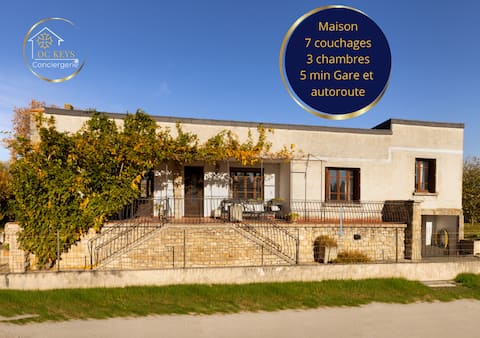 L'oustal*Family home*Piano*garden