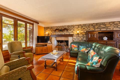 L'oustal*Family home*Piano*garden