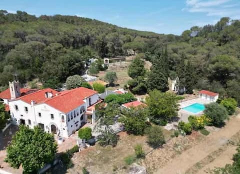16th-Century Masia with Pool and Chapel
