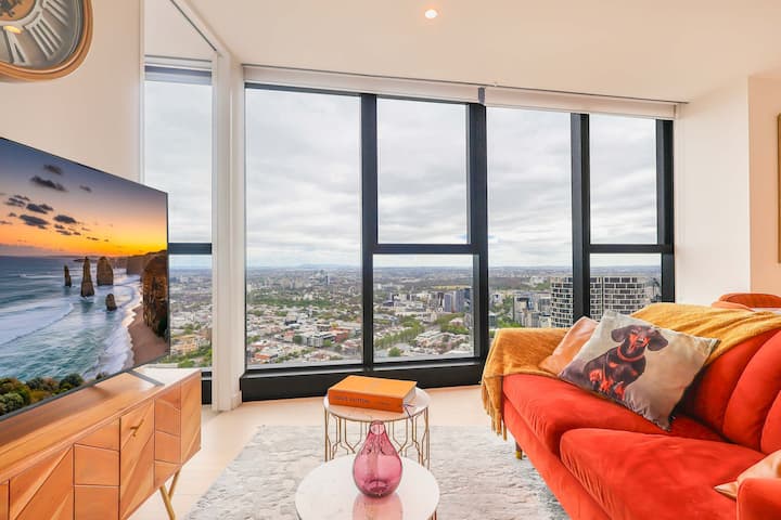 Highrise Best Location 2baths - Melbourne