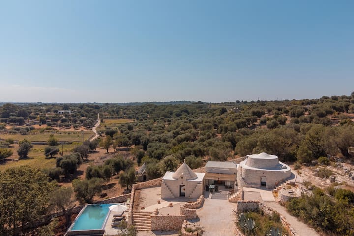 New Trulli Meridiem with Private Pool