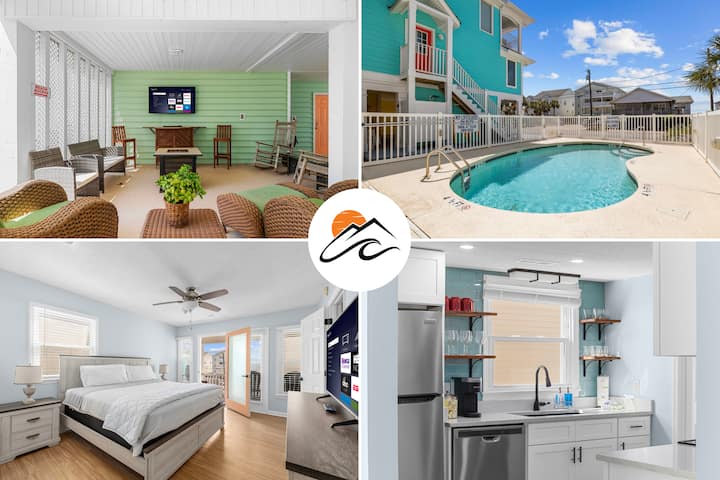 5br House W/ Pool | Steps To Beach | Aqua Vista