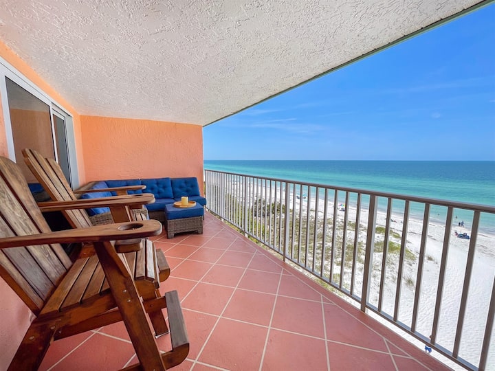 Oceanfront 3/2 with 180Degree Views! Condominiums for Rent in Indian