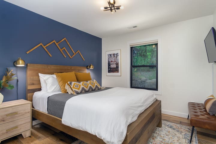 Dormitorio 3, cama tamaño queen