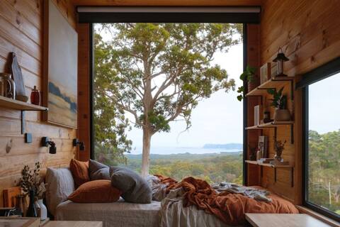 Heyscape Denmark Ocean View Dog Friendly Cabin