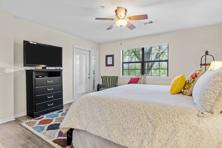 Esta suite king es definitivamente DULCE.