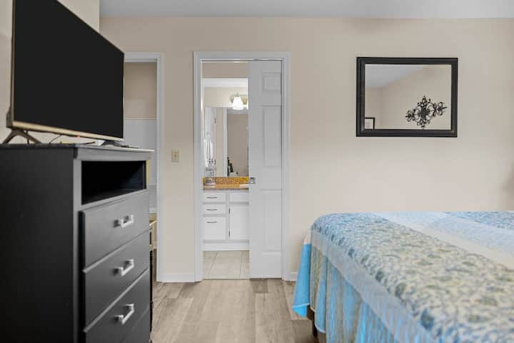 Segundo baño en el LR o en el segundo dormitorio