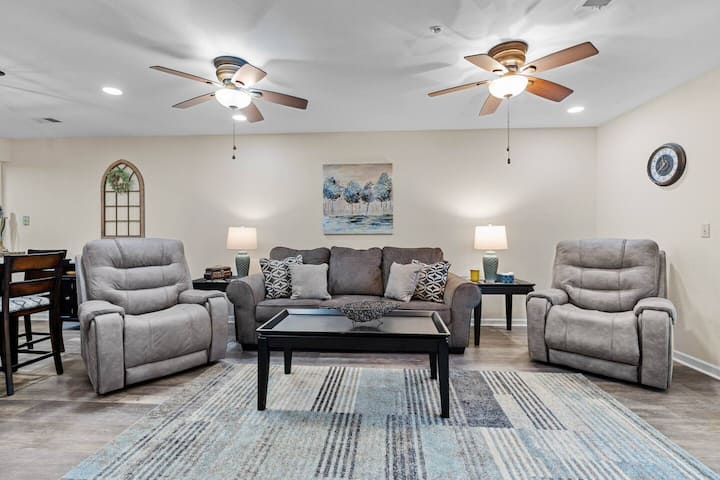 Muebles de sala de estar con puertos USB