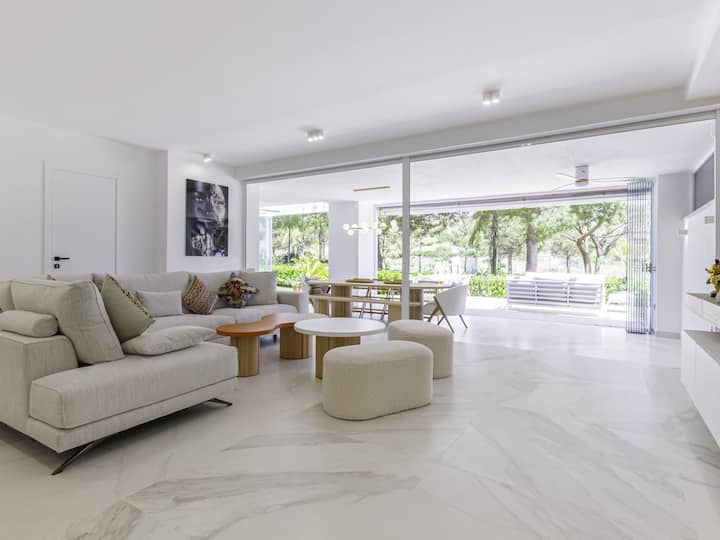 Sc8. Exquise Maison Mitoyenne De Luxe En Location - Marbella