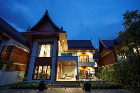 Hill View Villa-Private Pool/Free Airport Transfer