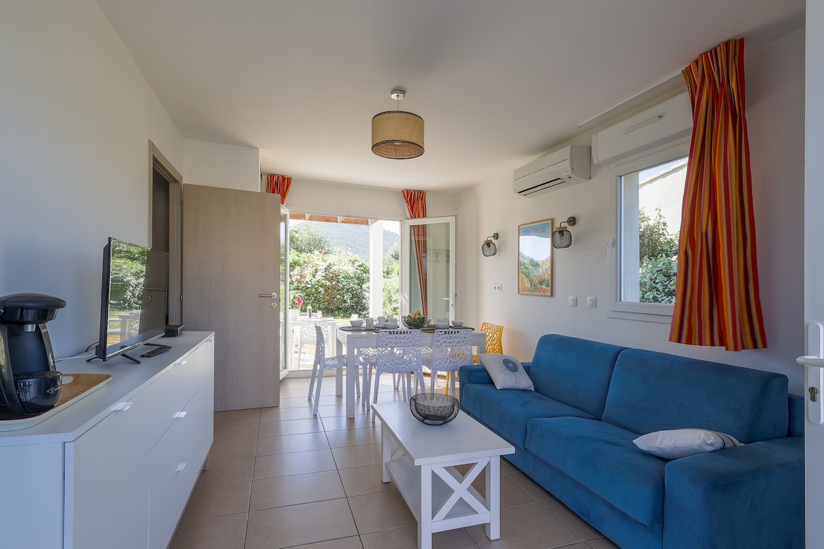 Leistungsstarkes Airbnb: Fab & Jo's House – Close to Ile Rousse in Belgodère