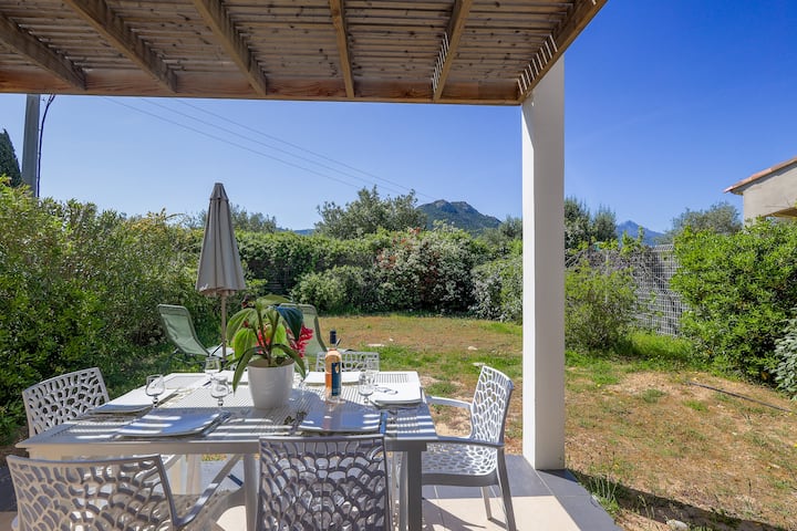 Maison Fab & Jo - Proche De L'île Rousse - Corsica