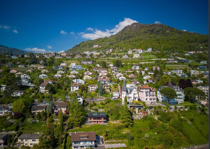 Villa Rose in the center of Montreux by GuestLee gallery image 3