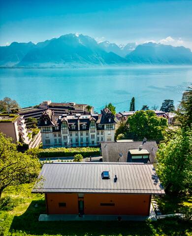 Villa Rose in the center of Montreux by GuestLee gallery image 2