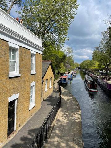 Luxury 3 Bed Canal House, Little Venice gallery image 5