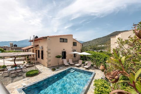 Joel Living Collection - Rustic Villa