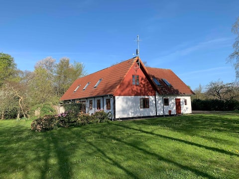 Idyllic country house on Bornholm