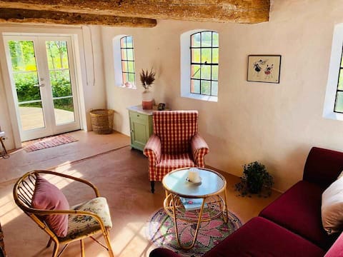 Summer house in rural surroundings on Bornholm