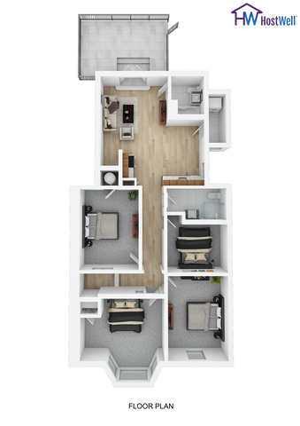 LIVE IT UP In The Castro! *4BR*W/D*Walk Score 98 gallery image 5