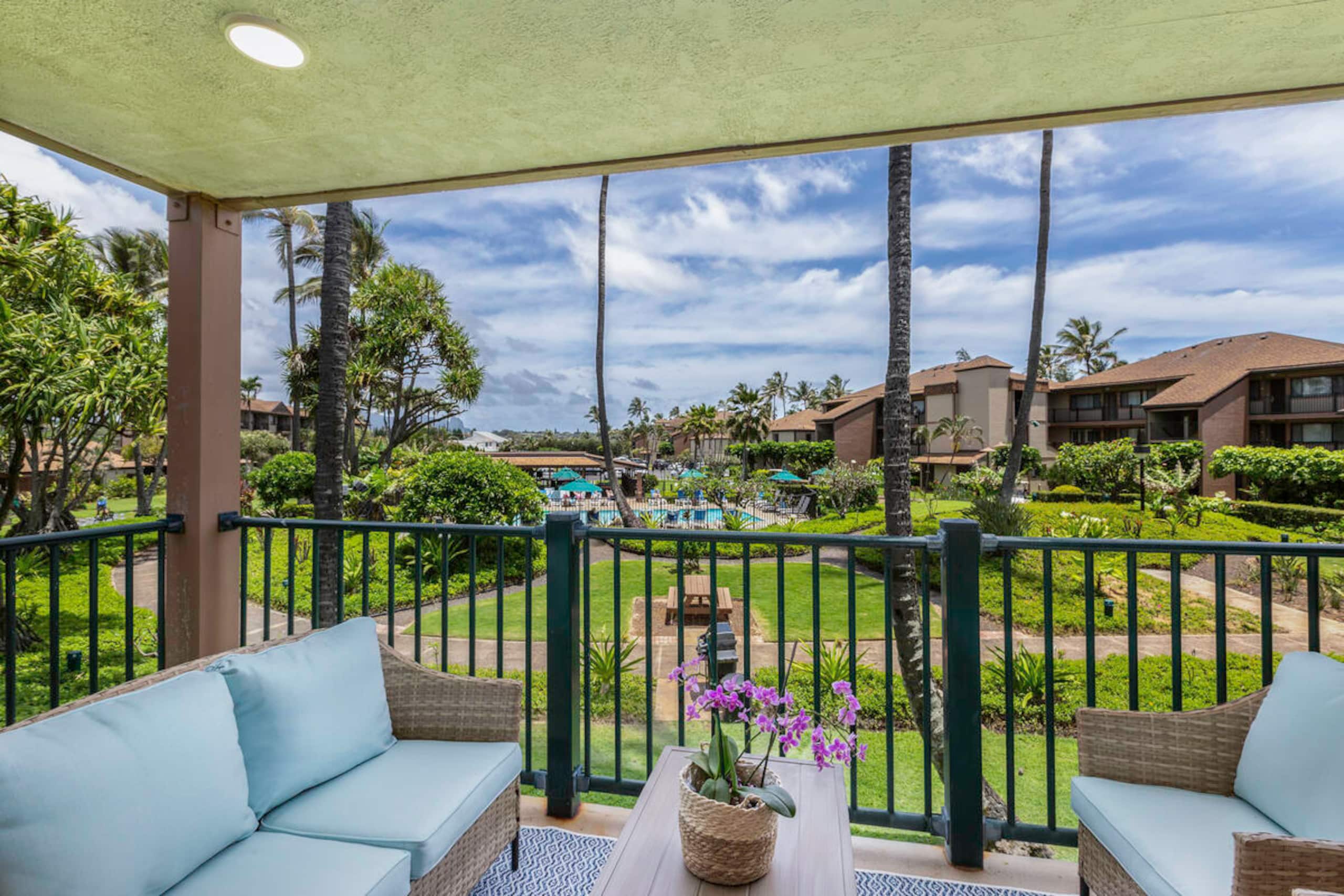 Condo in Kapaa · ★4.48 · 1 bedroom · 2 beds · 1 shared bath - Image 8