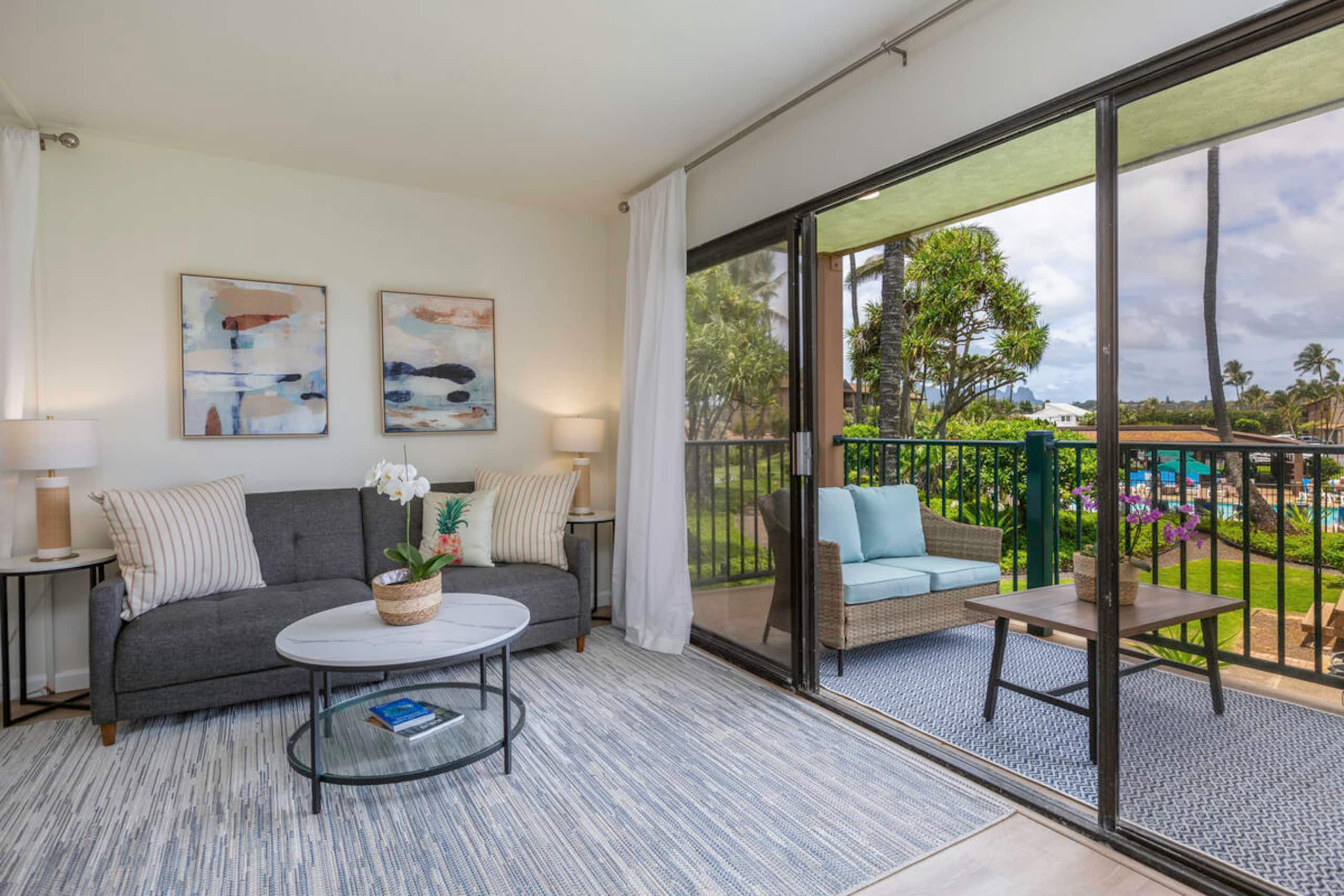 Condo in Kapaa · ★4.48 · 1 bedroom · 2 beds · 1 shared bath - Image 6