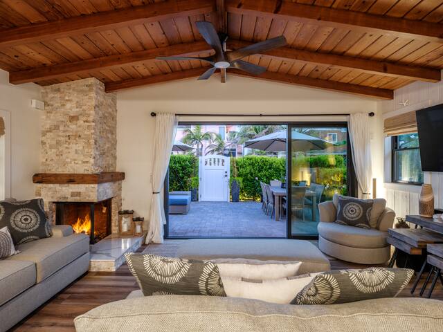 Family Beach Home | AC + Fire Pit | Walk to Beach! gallery image 3