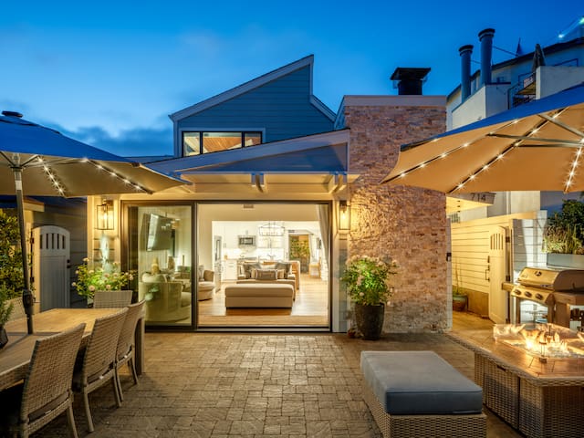 Family Beach Home | AC + Fire Pit | Walk to Beach!