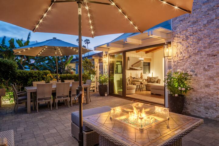 Family Beach Home | AC + Fire Pit | Walk to Beach! gallery image 2