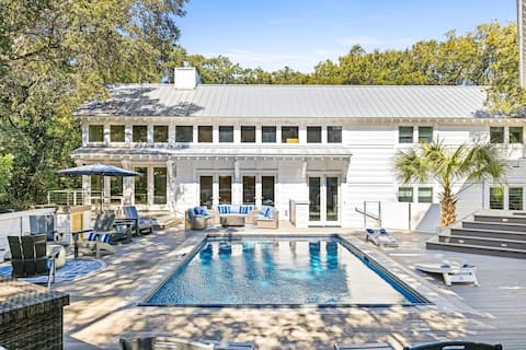 Luxury Home with Private Heated Saltwater Pool BHI