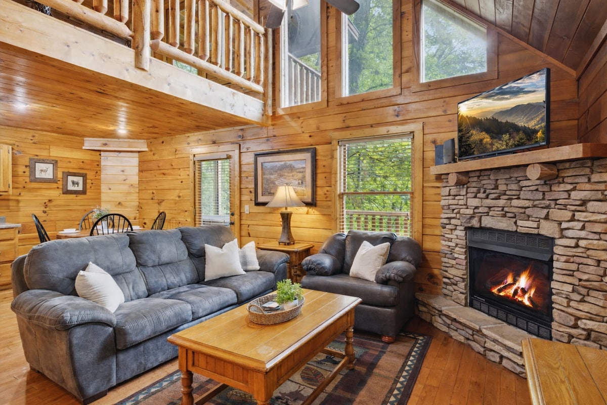 Unwind Above the Smokies · Bearway to Heaven